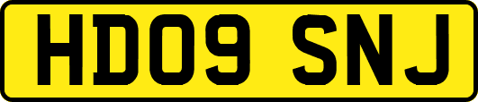 HD09SNJ