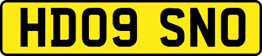 HD09SNO