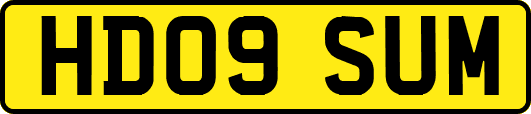 HD09SUM