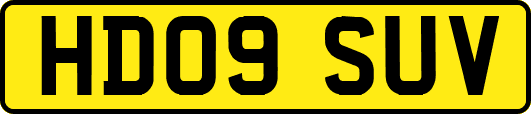 HD09SUV