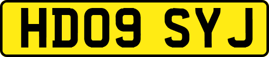 HD09SYJ
