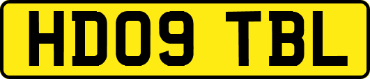 HD09TBL