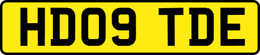 HD09TDE