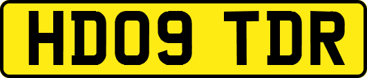 HD09TDR