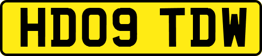 HD09TDW