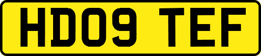 HD09TEF