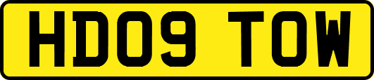 HD09TOW