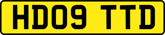 HD09TTD