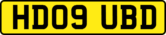 HD09UBD