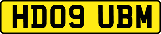 HD09UBM