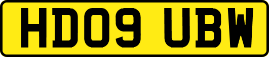 HD09UBW