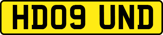 HD09UND