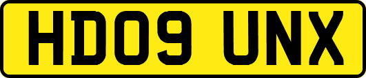 HD09UNX