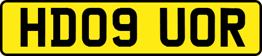 HD09UOR