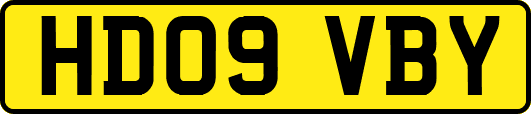 HD09VBY