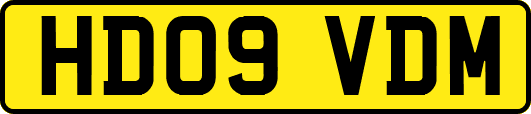 HD09VDM