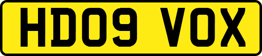HD09VOX