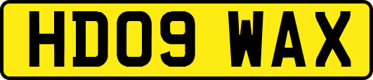 HD09WAX