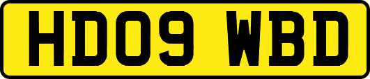 HD09WBD