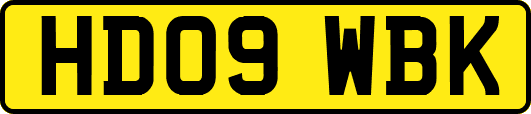 HD09WBK