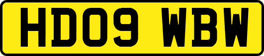 HD09WBW