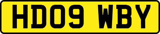 HD09WBY