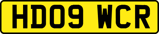 HD09WCR
