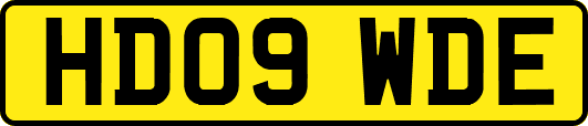 HD09WDE