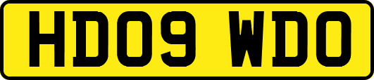 HD09WDO