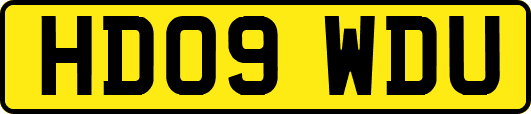 HD09WDU
