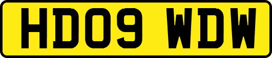 HD09WDW