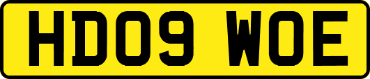 HD09WOE