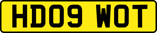 HD09WOT