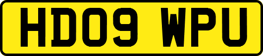 HD09WPU