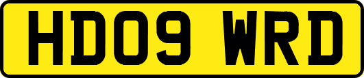 HD09WRD
