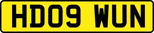 HD09WUN