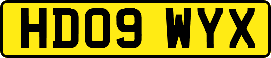 HD09WYX
