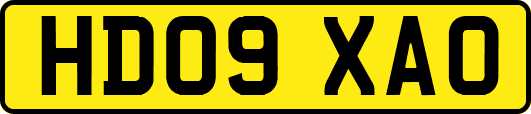 HD09XAO
