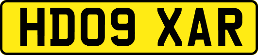 HD09XAR