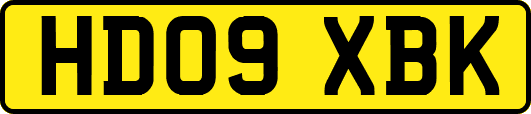 HD09XBK