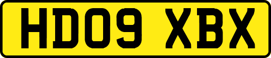HD09XBX