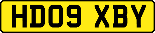 HD09XBY
