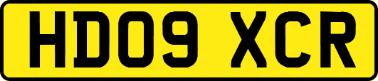 HD09XCR