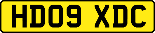 HD09XDC