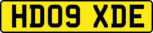 HD09XDE