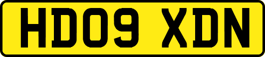 HD09XDN