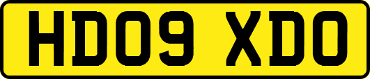 HD09XDO