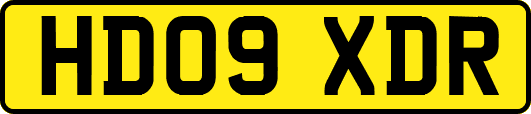 HD09XDR
