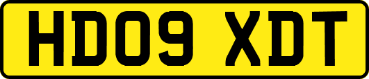 HD09XDT