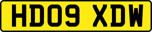 HD09XDW